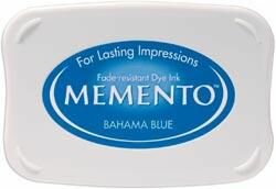 Memento inktkussen Bahama Blue 