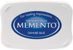 Memento inktkussen Danube Blue 