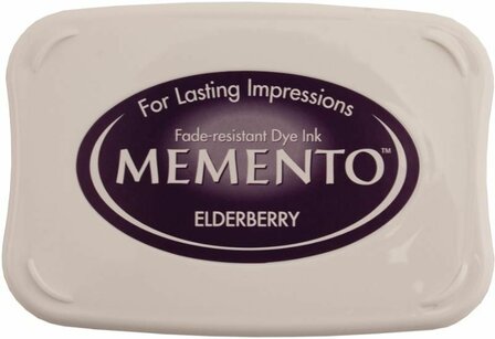 Memento inktkussen Elderberry 