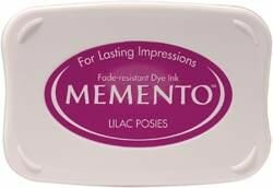Memento inktkussen Lilac Posies 
