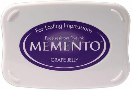 Memento inktkussen Grape Jelly 