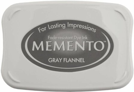 Memento inktkussen Gray Flannel 