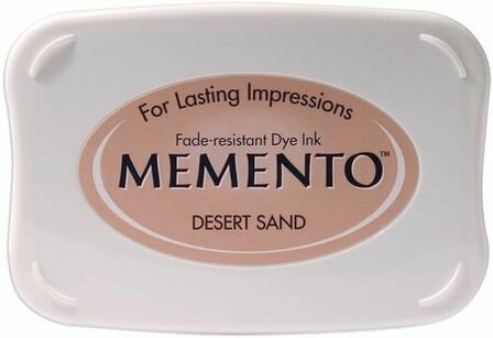 Memento inktkussen Desert Sand 