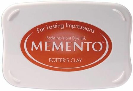 Memento inktkussen Potter&#039;s Clay 