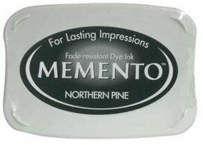 Memento inktkussen Northern Pine 