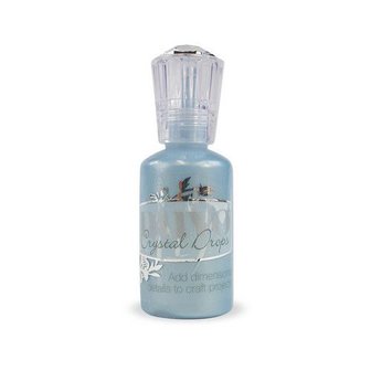 Nuvo crystal drops - wedgewood blue 