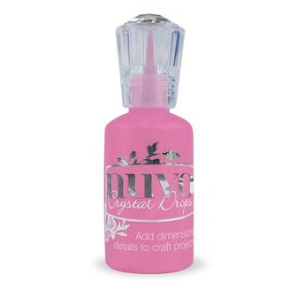 Nuvo crystal drops - carnation pink 