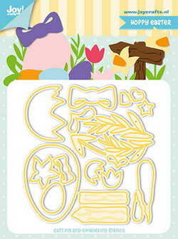 Joy! stencil Jocelijne Easter 6002/1272