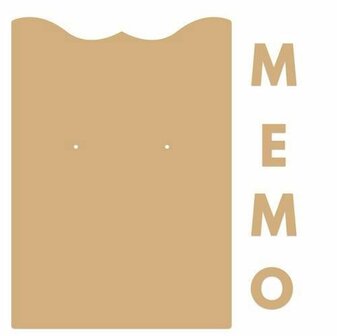 Dutch Doobadoo Dutch MDF Memo klembord 