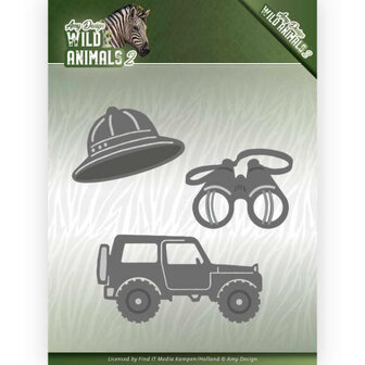 Amy Design die Wild animals 2 - on a safari