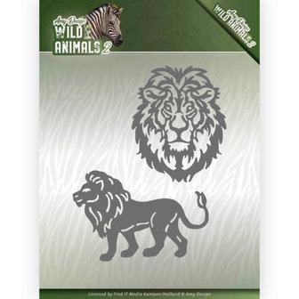 Amy Design die Wild animals 2 - lion