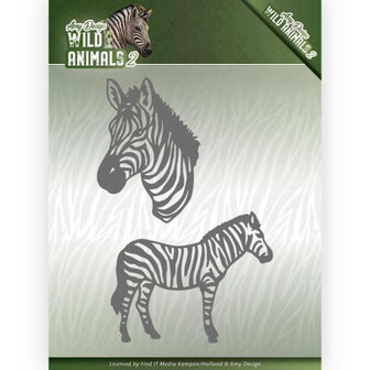 Amy Design die Wild animals 2 - zebra