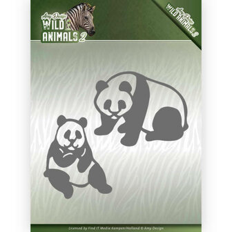 Amy Design die Wild animals 2 - panda bear