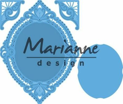 Marianne Design Creatable Petra&lsquo;s ovals &amp; corners LR0485