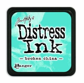 Ranger Distress Mini Ink pad - broken china 