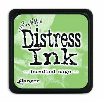 Ranger Distress Mini Ink pad - bundled sage 