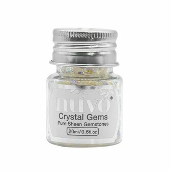 Nuvo Gemstones (ass. sizes) - crystal gems 