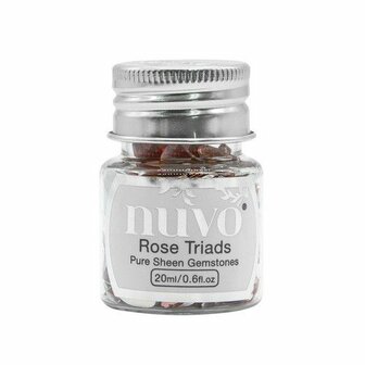 Nuvo Gemstones (ass. sizes) - rose triad 