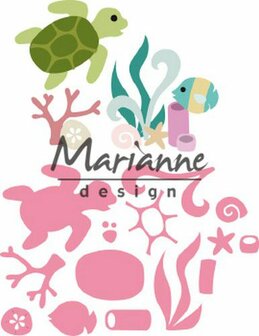 Marianne Design Collectable Sealife by Marleen COL1468