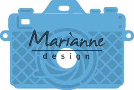 Marianne Design Creatable foto camera LR0605