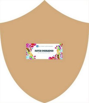 Dutch Doobadoo MDF 3mm Schild 