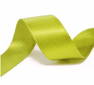 Satijnlint Appelgroen 9mm