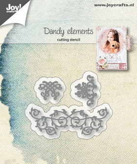Joy! stencil dandy elements 6002/1225