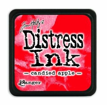 Ranger Distress Mini Ink pad - candied apple 