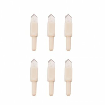 Vaessen Creative &bull; Reservemessen voor cirkelsnijder 6pcs