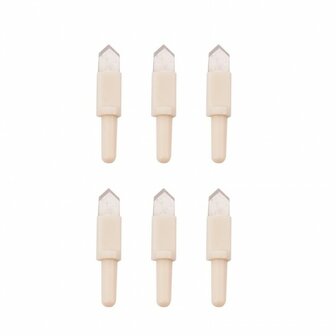 Vaessen Creative &bull; Reservemessen voor cirkelsnijder 6pcs