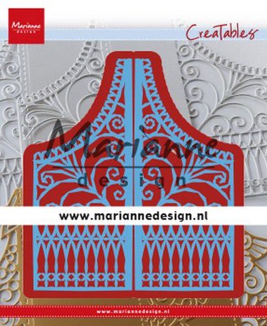 Marianne Design Creatable Gate Folding dies - tweedelig hek 2 LR0613 