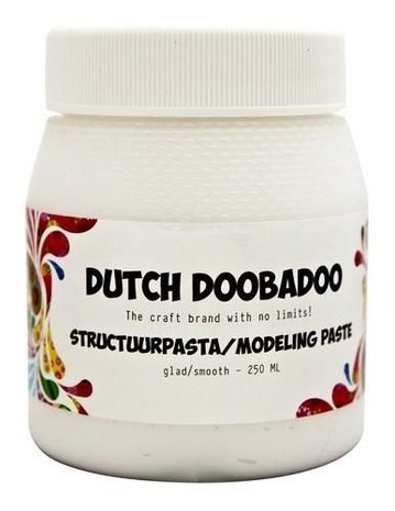 Dutch Doobadoo Dutch Structure Paste Smooth 250ml 870.000.000