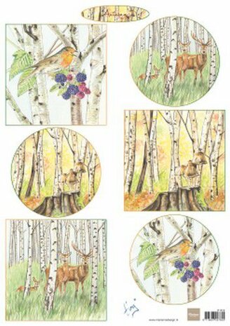 Marianne Design Decoupage Tiny&lsquo;s Autumn IT612 A4