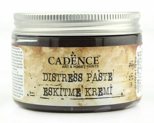 Cadence Distress pasta Roestig bruin 150 ml
