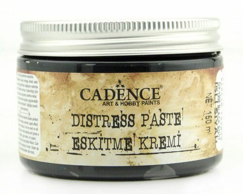 Cadence Distress pasta Black soot 150 ml