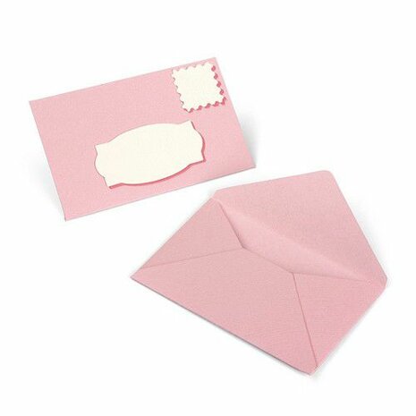 Sizzix Bigz Die - Envelope Mini Lynda Kanase 663621