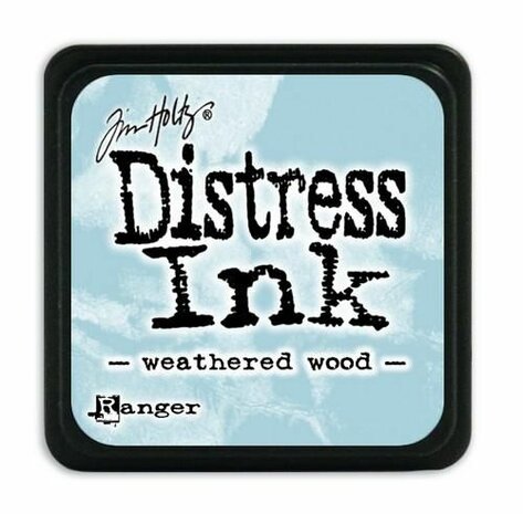 Ranger Distress Mini Ink pad - weathered wood&nbsp;TDP40286 Tim Holtz