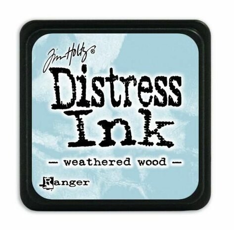 Ranger Distress Mini Ink pad - weathered wood&nbsp;TDP40286 Tim Holtz