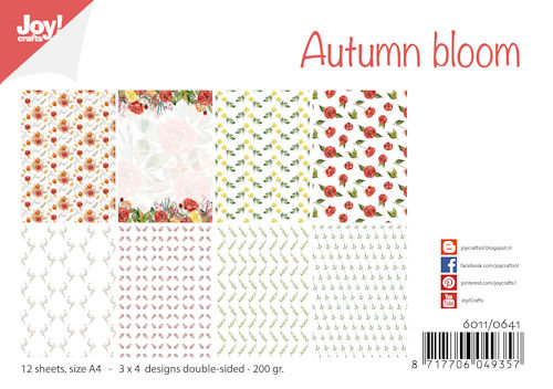 Joy! papierset Autumn Bloom 6011/0641