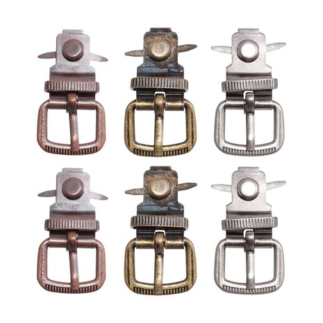 Idea-ology &bull; Tim Holtz buckles x6