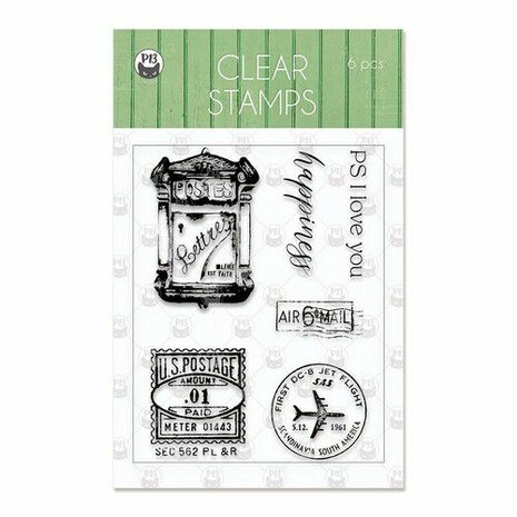 Piatek13 - Clear stamp set Till we meet again 01