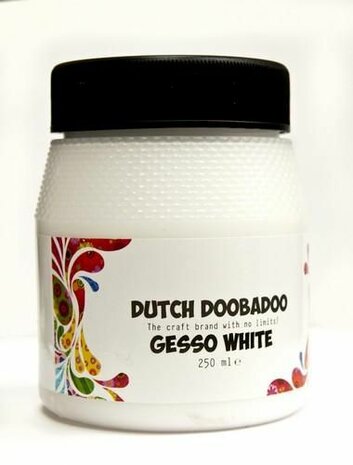 Dutch Doobadoo Dutch Gesso wit 250ML 870.002.010