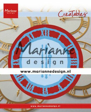 Marianne Design Creatable klok LR0636