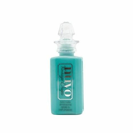 Nuvo Vintage Drops - Bohemian Teal 