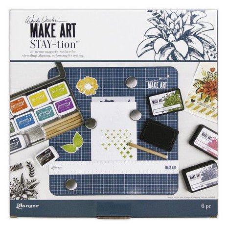 Ranger Make Art Stay-tion - magnetische ondergrond WVA64626 Wendy Vecchi