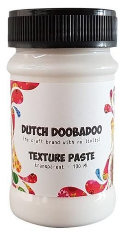 Dutch Doobadoo Dutch Texture Paste Transparant 100ml 870.000.001