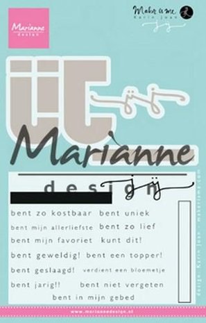 Marianne Design Stempel Karin‘s JIJ (NL) KJ1726 