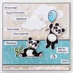 Marianne Design Clear Stamps text messages (Eng) CS1060
