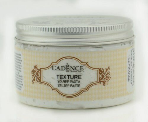 Cadence Texture Relief Pasta wit 150 ml