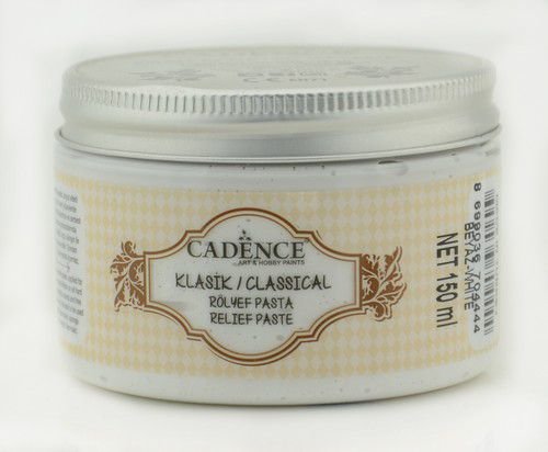 Cadence Classic Relief Pasta wit 150 ml